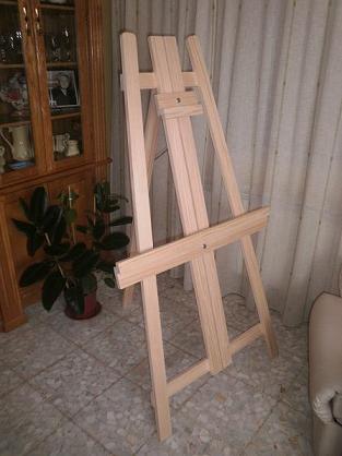 Caballete pintor Caballete pintor