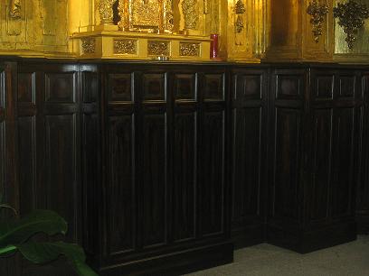 Friso de Altar Mayor