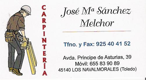 Carpinteria Jose Maria