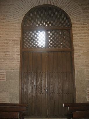 Puerta de subida a la torre Puerta de subida a la torre